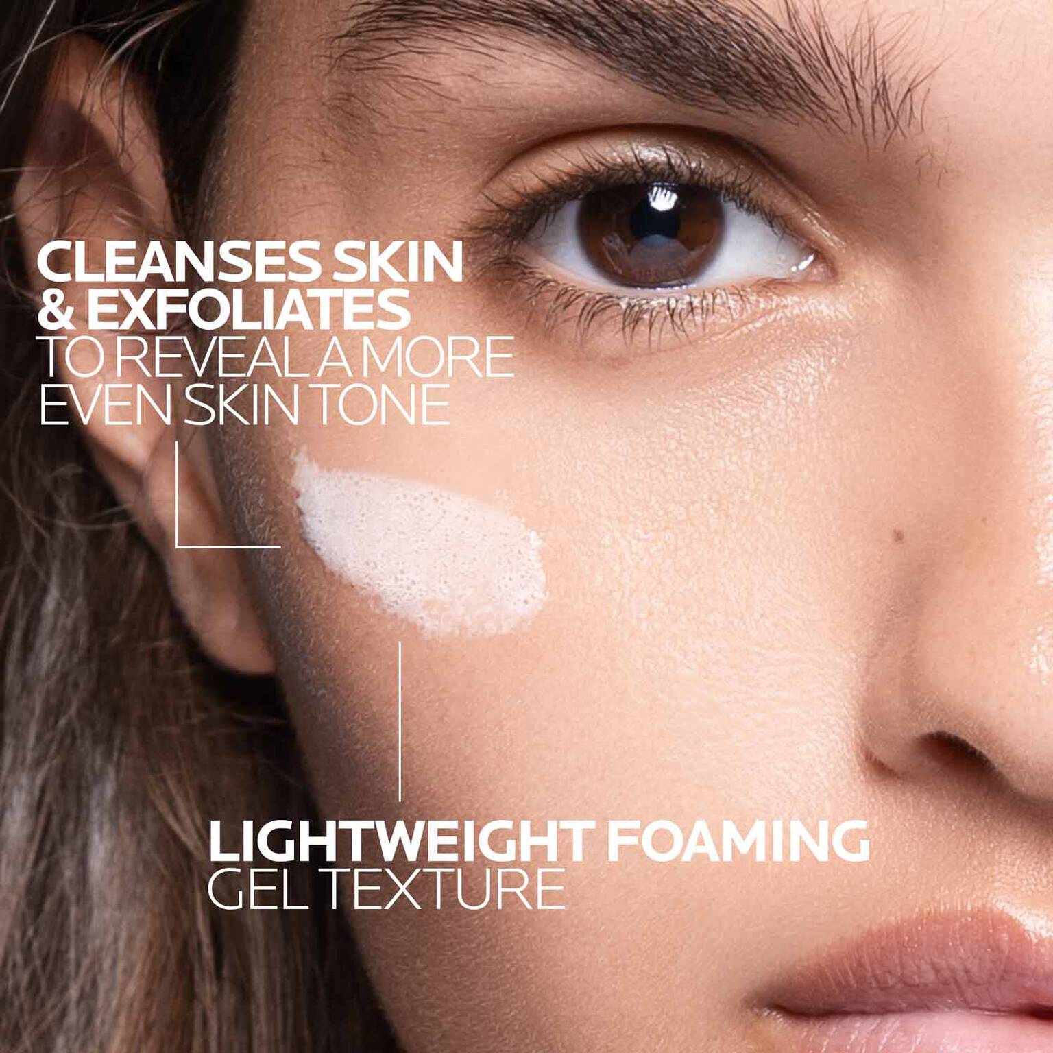 mela-b3-facial-gel-cleanser-with-melasyltm-niacinamide-x4 3_LaRochePosay-Product-MelaB3-MelaB3Cleanser-200ml-03337875890069-Texture-REV.jpg