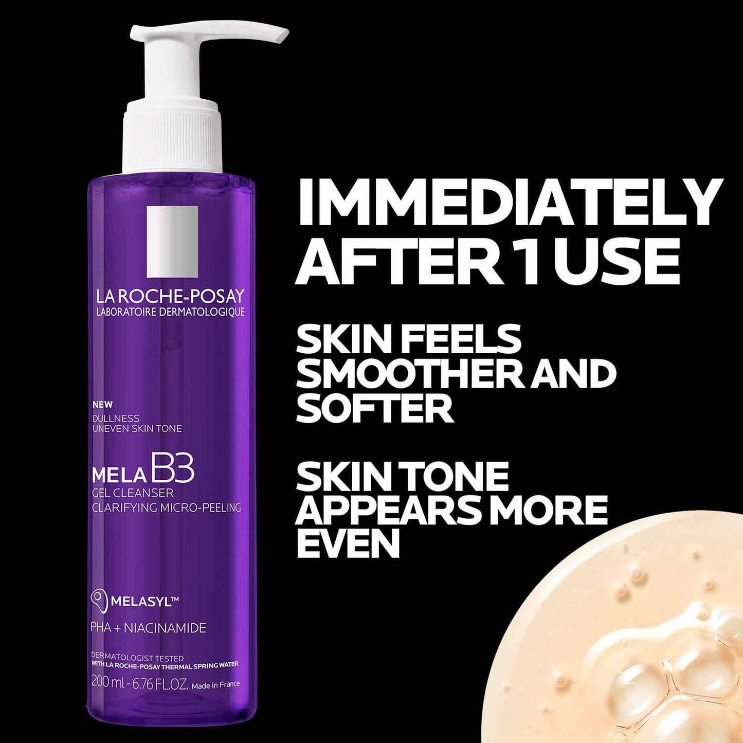 mela-b3-facial-gel-cleanser-with-melasyltm-niacinamide-x4 4_LaRochePosay-Product-MelaB3-MelaB3Cleanser-200ml-03337875890069-Benefits.jpg