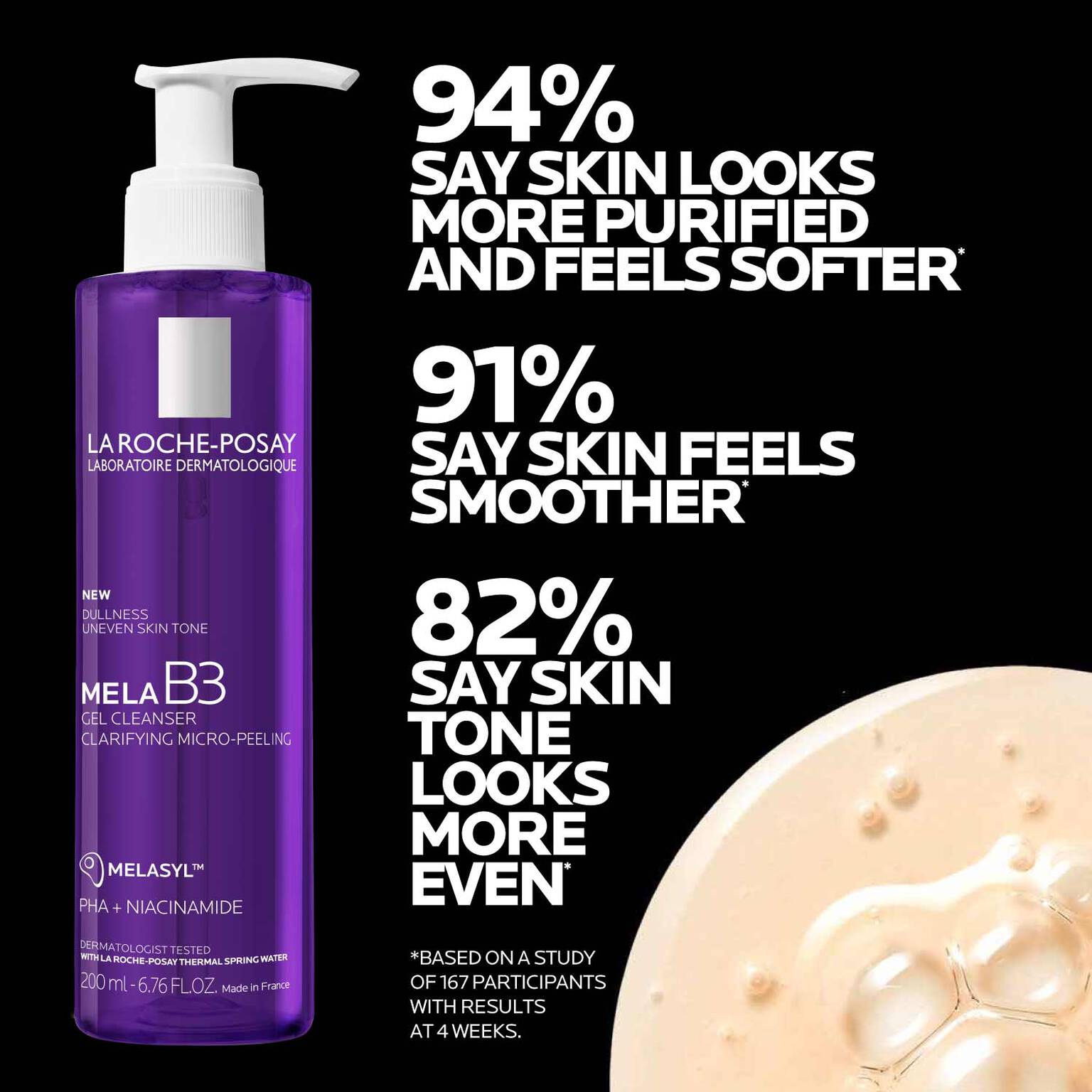 mela-b3-facial-gel-cleanser-with-melasyltm-niacinamide-x4 LaRochePosay-Product-MelaB3-MelaB3Cleanser-200ml-03337875890069-Efficacy-REV2_1500x1500.jpg