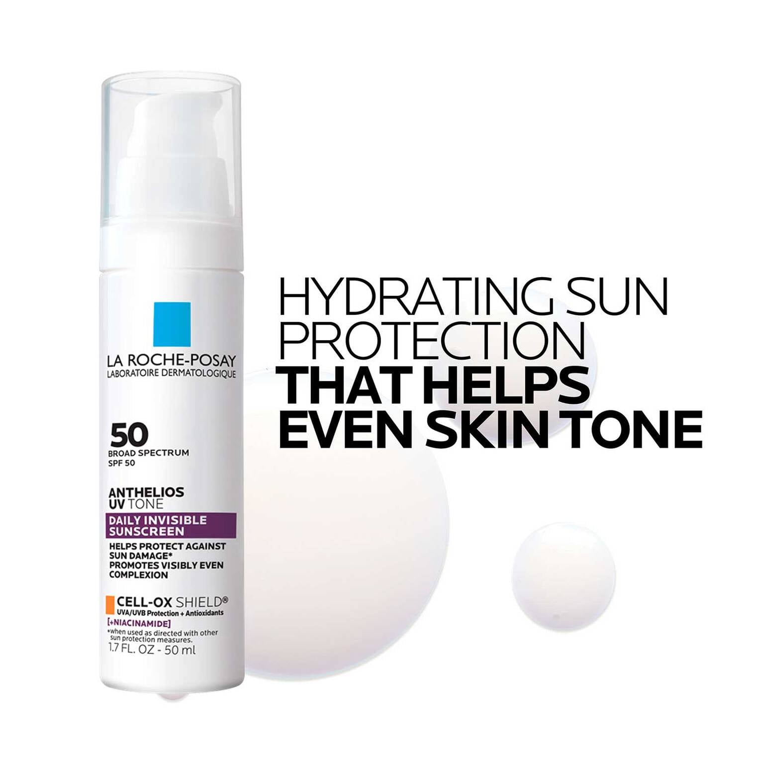 anthelios-uv-tone-invisible-sunscreen-spf-50-d7 LaRochePosay-Product-Skincare-Anthelios-UV-Tone-ATF-PIM-packshot-and-texture.jpg