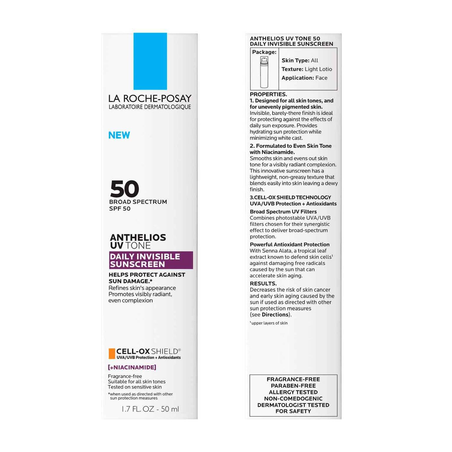anthelios-uv-tone-invisible-sunscreen-spf-50-d7 LaRochePosay-Product-Skincare-Anthelios-UV-Tone-ATF-PIM-packshot-front-and-back-box.jpg