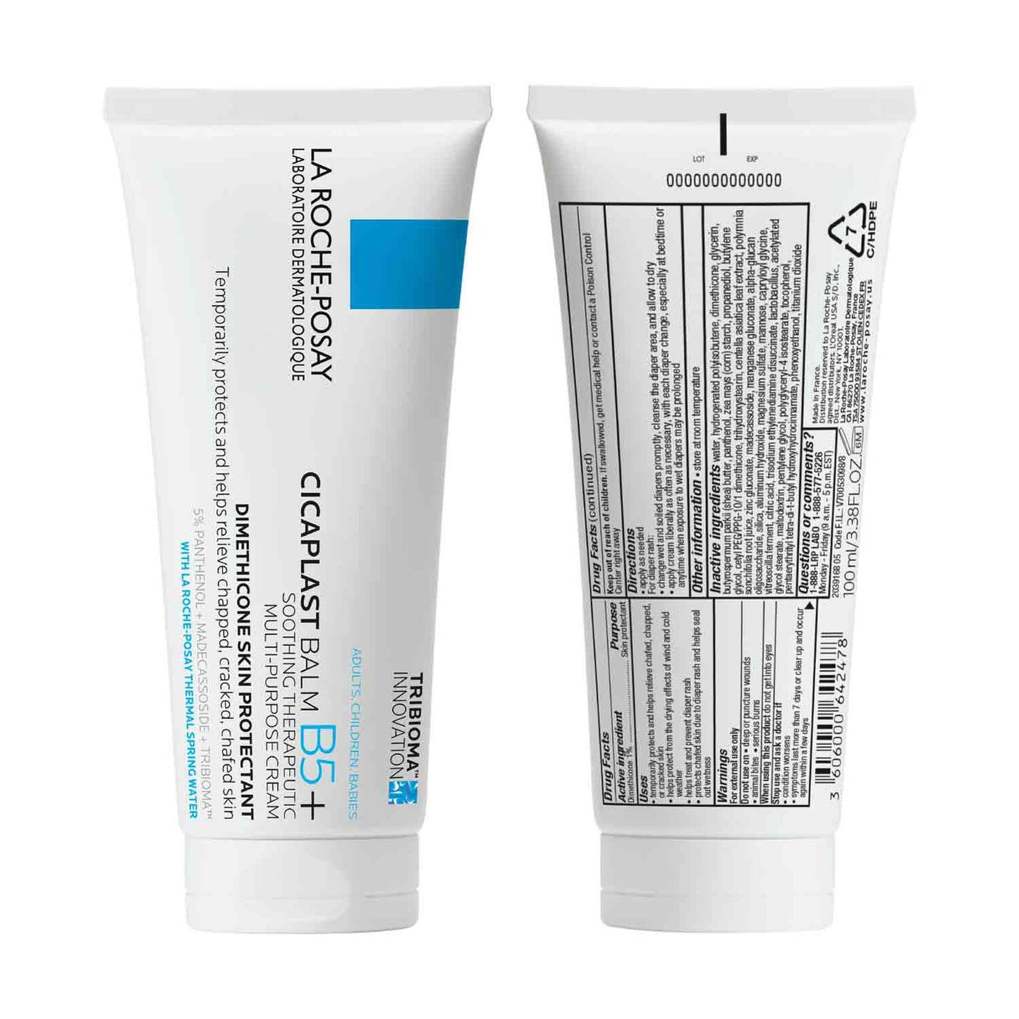 cicaplast-balm-b5-soothing-therapeutic-multi-purpose-cream-v7 LaRochePosay-Product-Skincare-Cicaplast-Baume-B5+-100ml-3337875816809-ATF-PIM-packshot-front-back.jpg