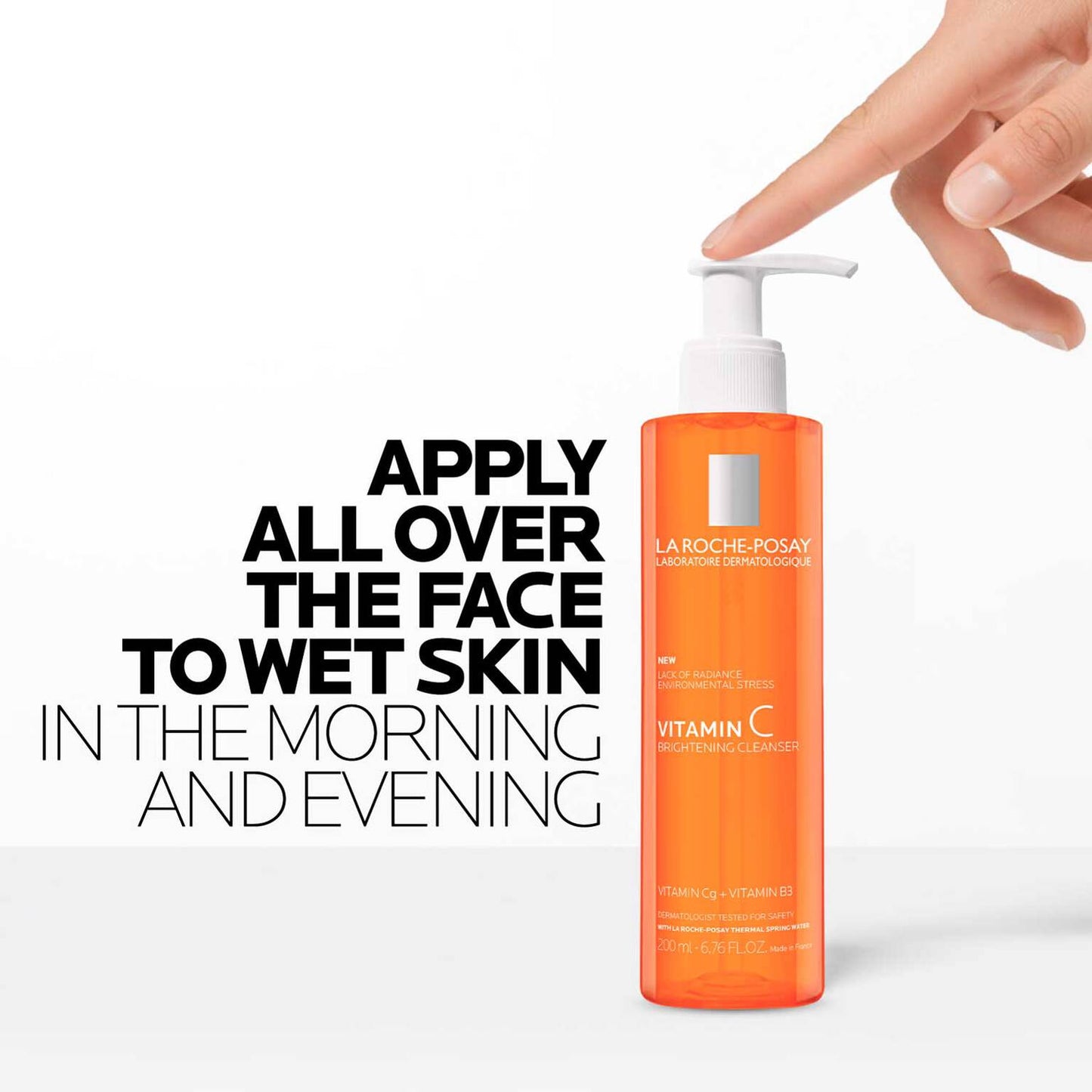 vitamin-c-brightening-facial-cleanser-h9 LaRochePosay-Product-Skincare-Purifying-Vitamin-C-Cleanser-200ml-3337875923613-HowToUse.jpg