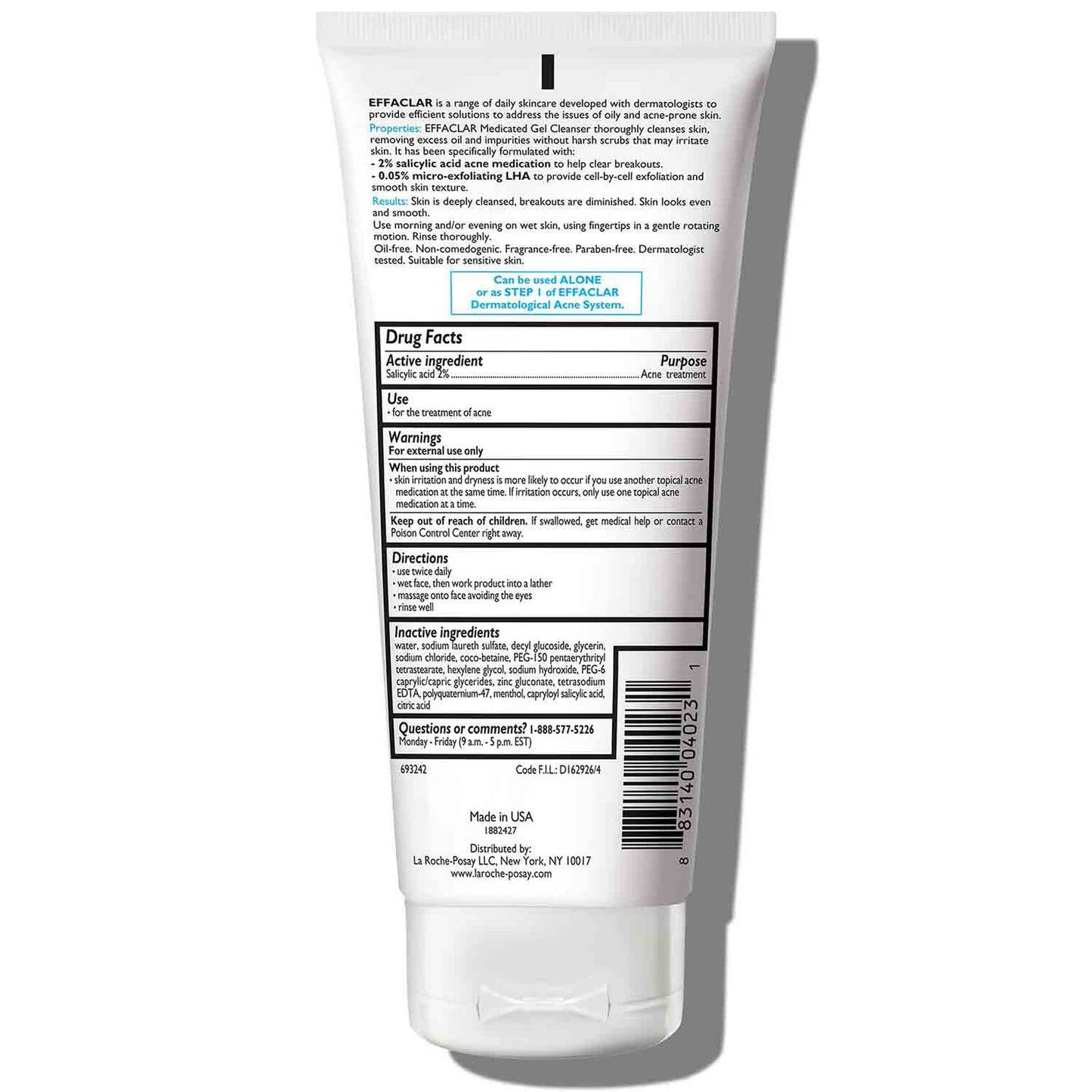 effaclar-medicated-acne-face-wash-p3 effaclar-salicylic-acid-acne-face-wash-883140040231-3.jpg
