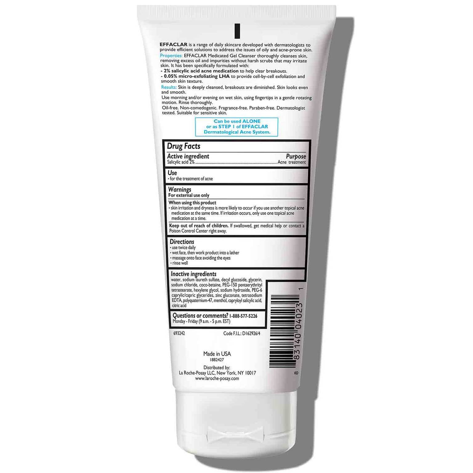 effaclar-medicated-acne-face-wash-p3 effaclar-salicylic-acid-acne-face-wash-883140040231-3.jpg
